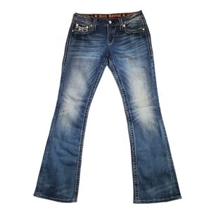 Rock Revival "Meri" Easy Boot Cut Jeans 27x31